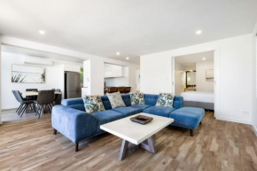 Byron Bay Beachfront Holiday Apartments Courtyard 6